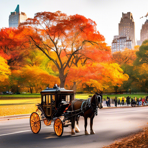 NYC Horse & Carriage Rides in Central Park